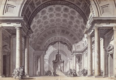 Diseño de escenario para 